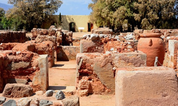 Exploring the Treasures of Malia: Potamos Beach and the Archaeological Site