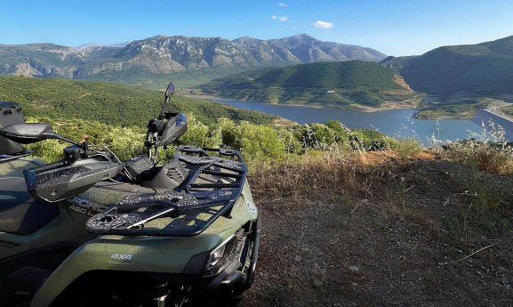 Embark on an Exciting ATV/Quad Safari Adventure in Crete's Wilderness